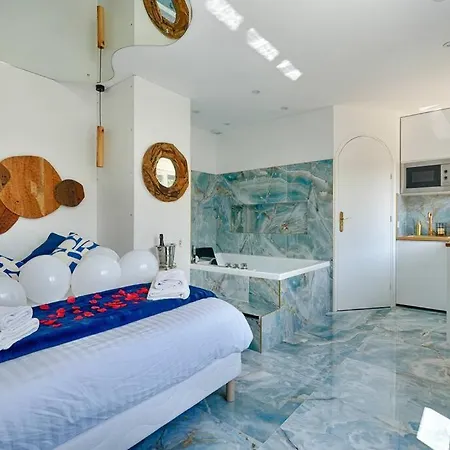 Welcome To Santorini Montgeron Exterior foto